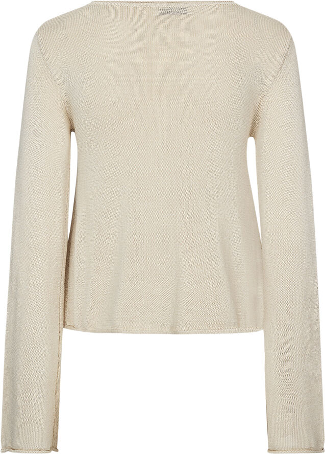 Modström IvonneMD flared o-neck Summer sand
