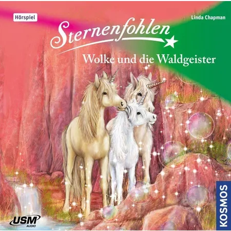 KOSMOS Hörspiel-CD Sternenfohlen 16 Wolke und die Waldgeister