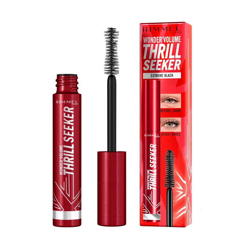 RIMMEL Volume Thrill Seeker Mascara 8 ml - 01 Black