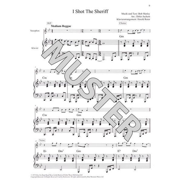 Schott Classic Pop Ballads T-Sax
