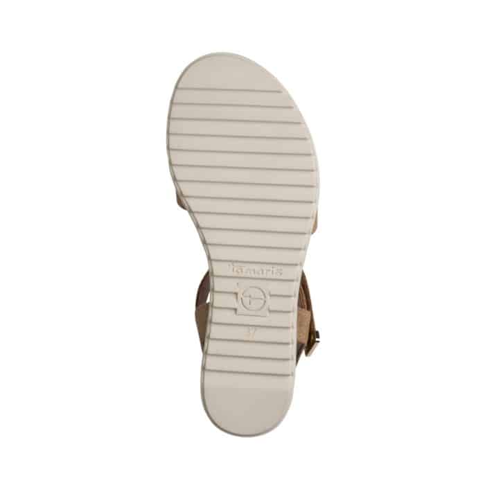 Dame Sandaler Bronze 1-28118-44