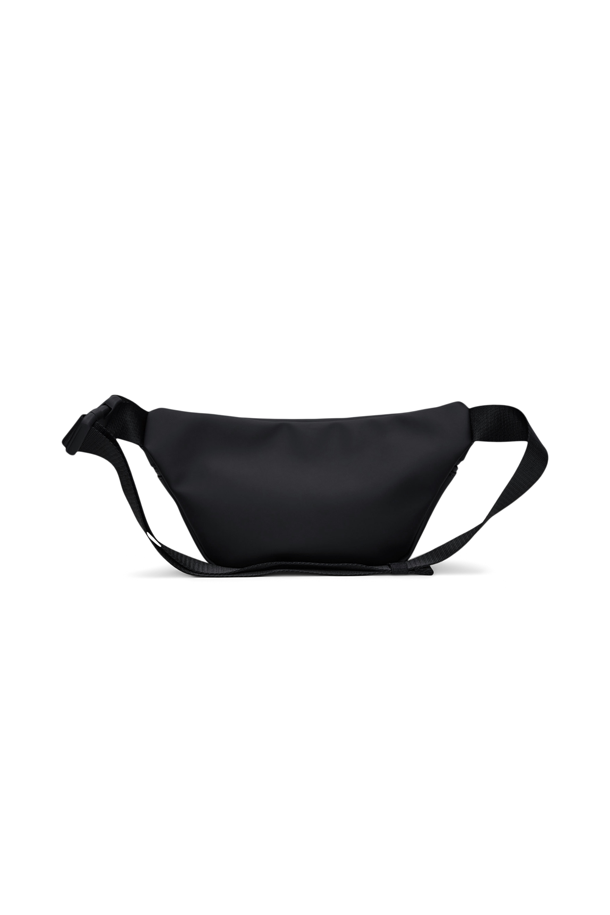 RAINS Banane BUM BAG MINI Noir
