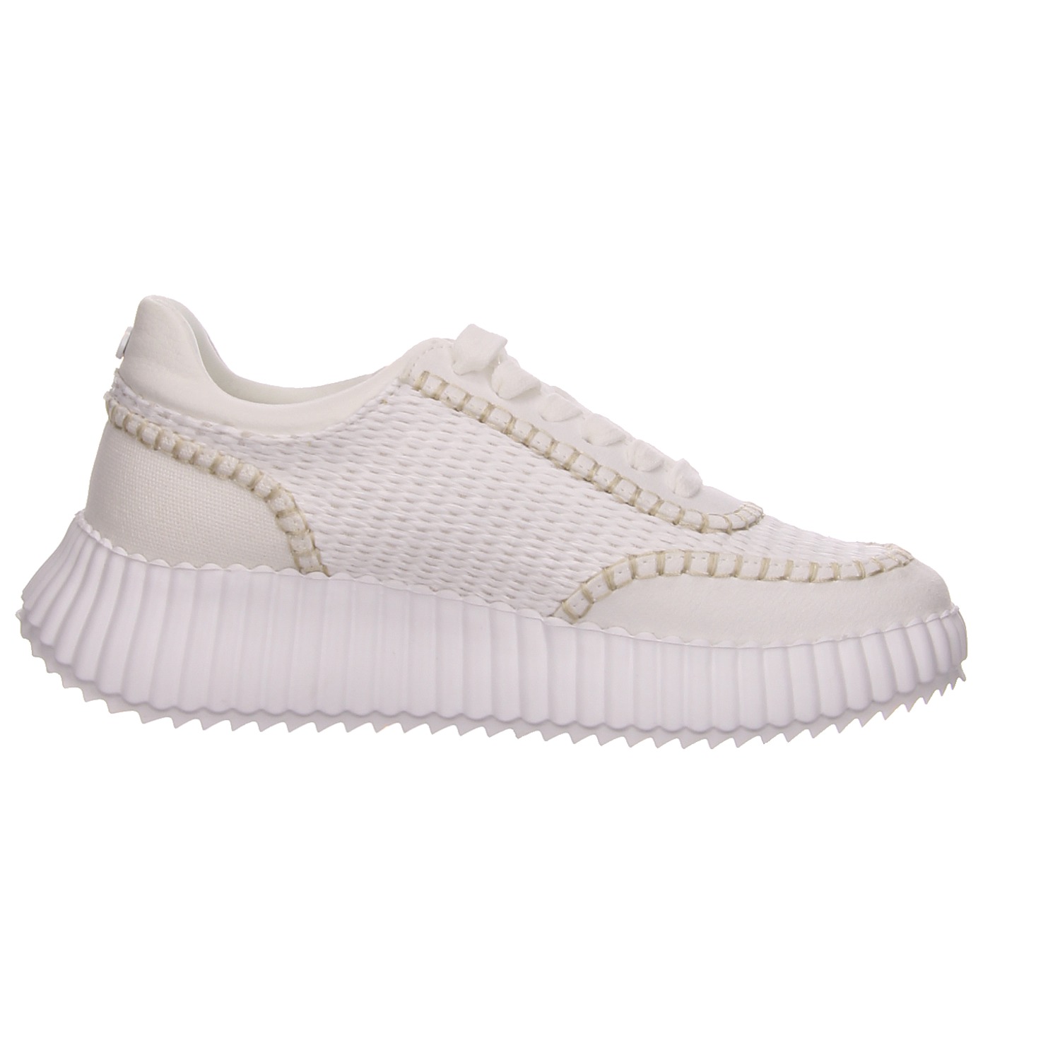 La Strada Schnürschuhe weiß weiss/weiss kombi