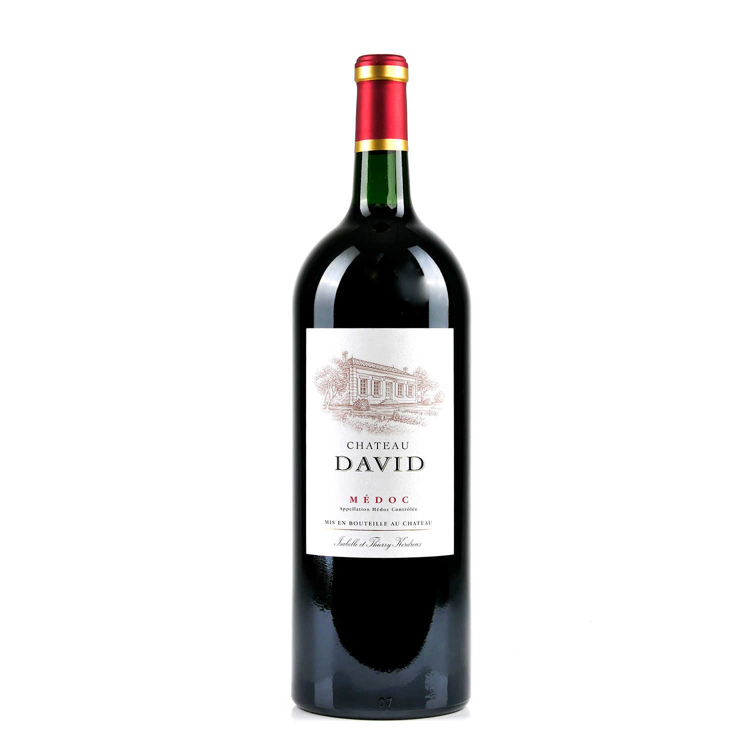 Château David -  Médoc - Magnum vin rouge - Château David Médoc