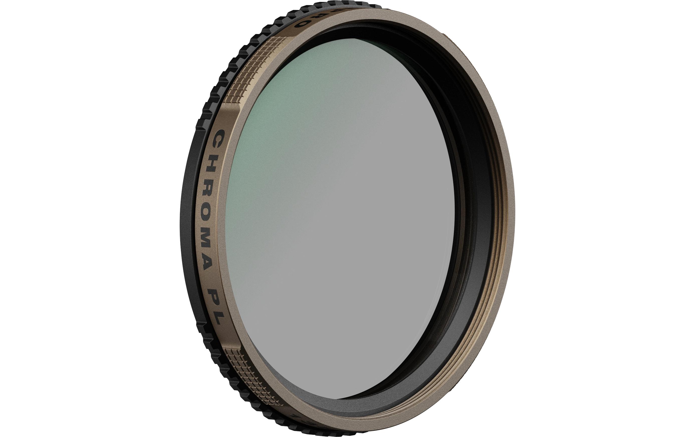 Polfilter 135 Series – Chroma CP – 49 mmZirkularpolfilter mit Antireflex- und Kratzschutzbeschichtung