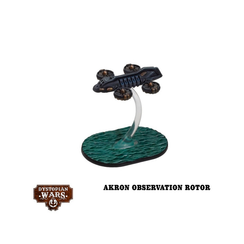 Dystopian Wars: Union Starter Set - Faction Battlefleet