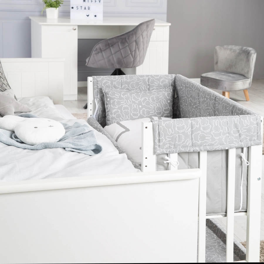 roba Stubenbett Miffy 3 in 1 weiß