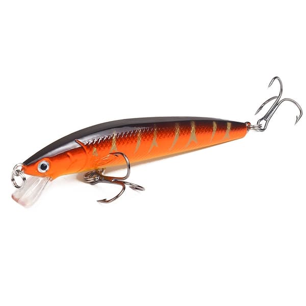 Minnow Bait - Fiskesluk for Ferskvann og Saltvann