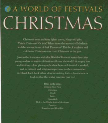 Christmas - A World of Festivals S. (Paperback)