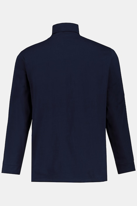 JP 1880 Rollkragen-Shirt, Basic, Jersey, lange Ärmel