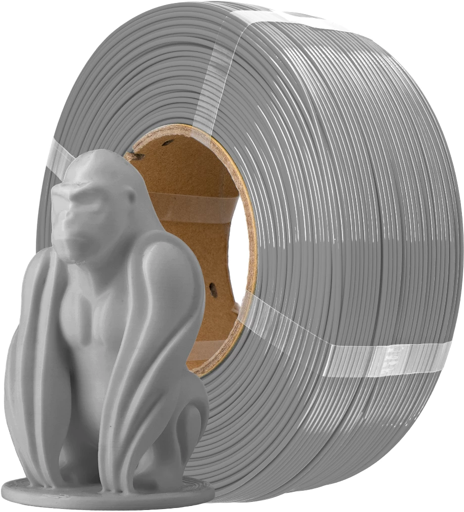 AzureFilm  PETG Hyper Speed Refill Unset, 1,75 mm / 1000 g    Universal Filament ohne Spule