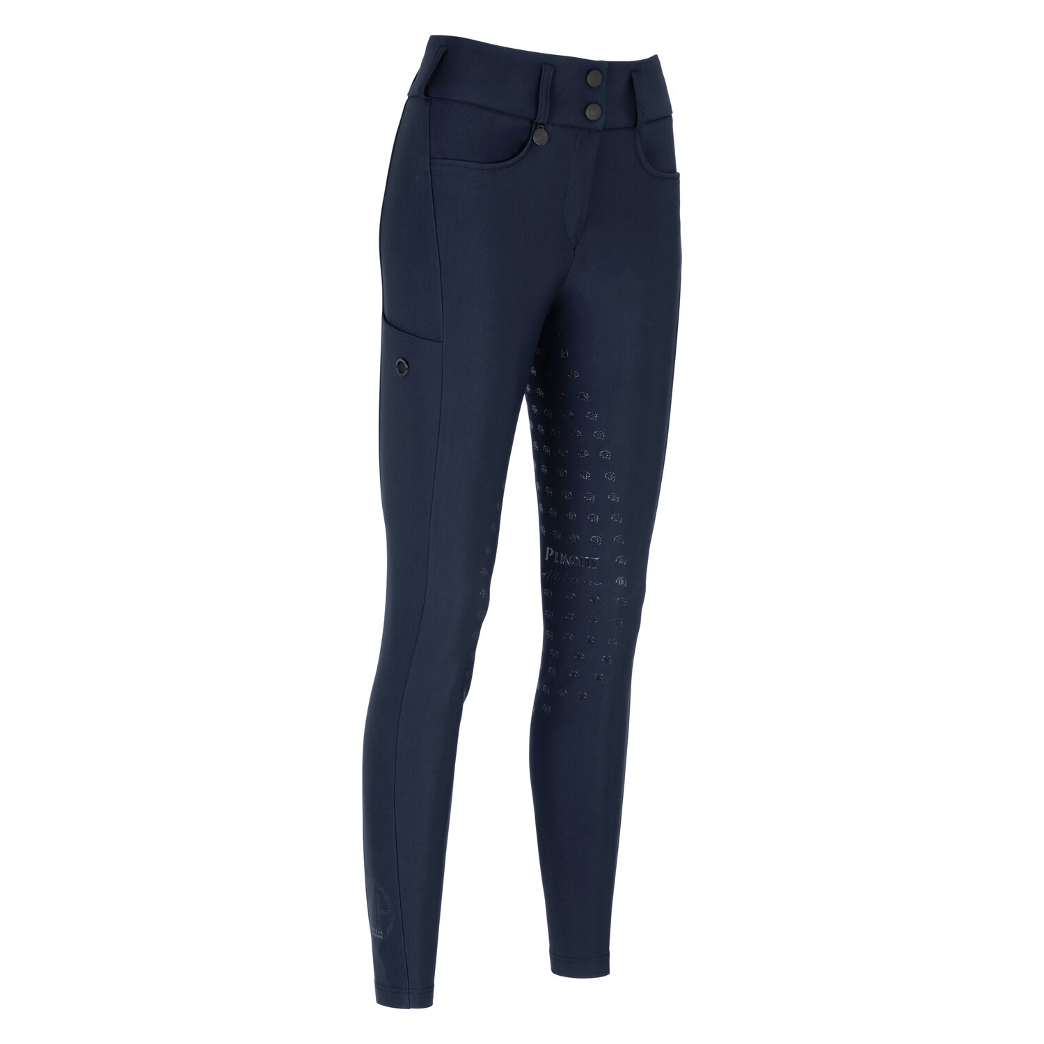 PIKEUR Amia Athleisure Gesäßeinsatz-Reithose - navy