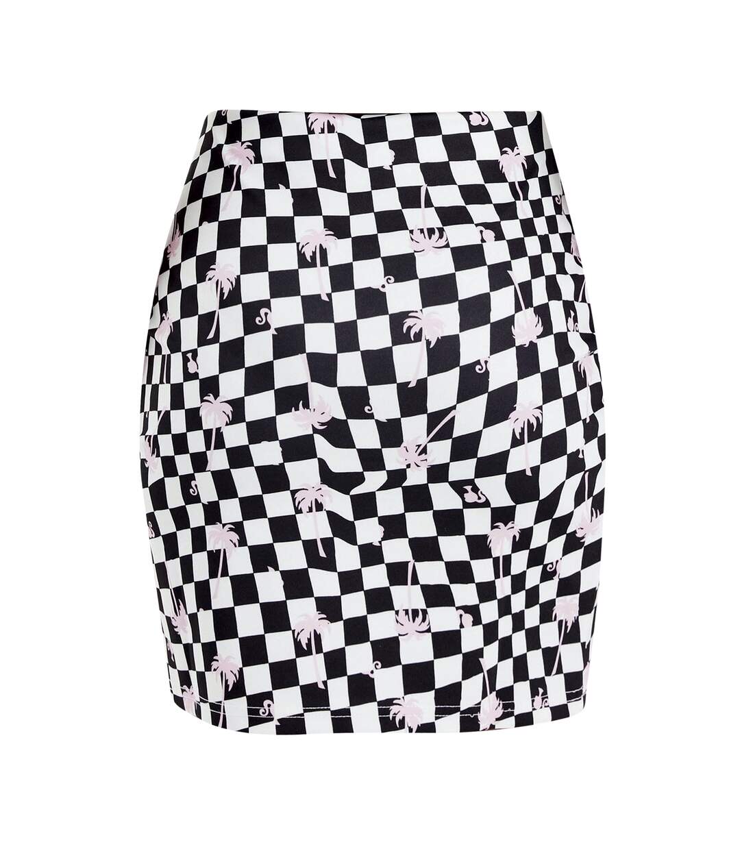 Barbie - Mini jupe - Femme (Blanc / Noir) - UTHE1360