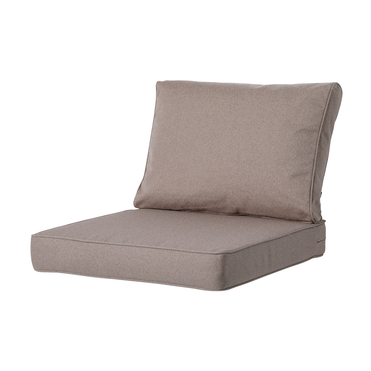 Madison Manchester taupe Zitkussen - Set van 2