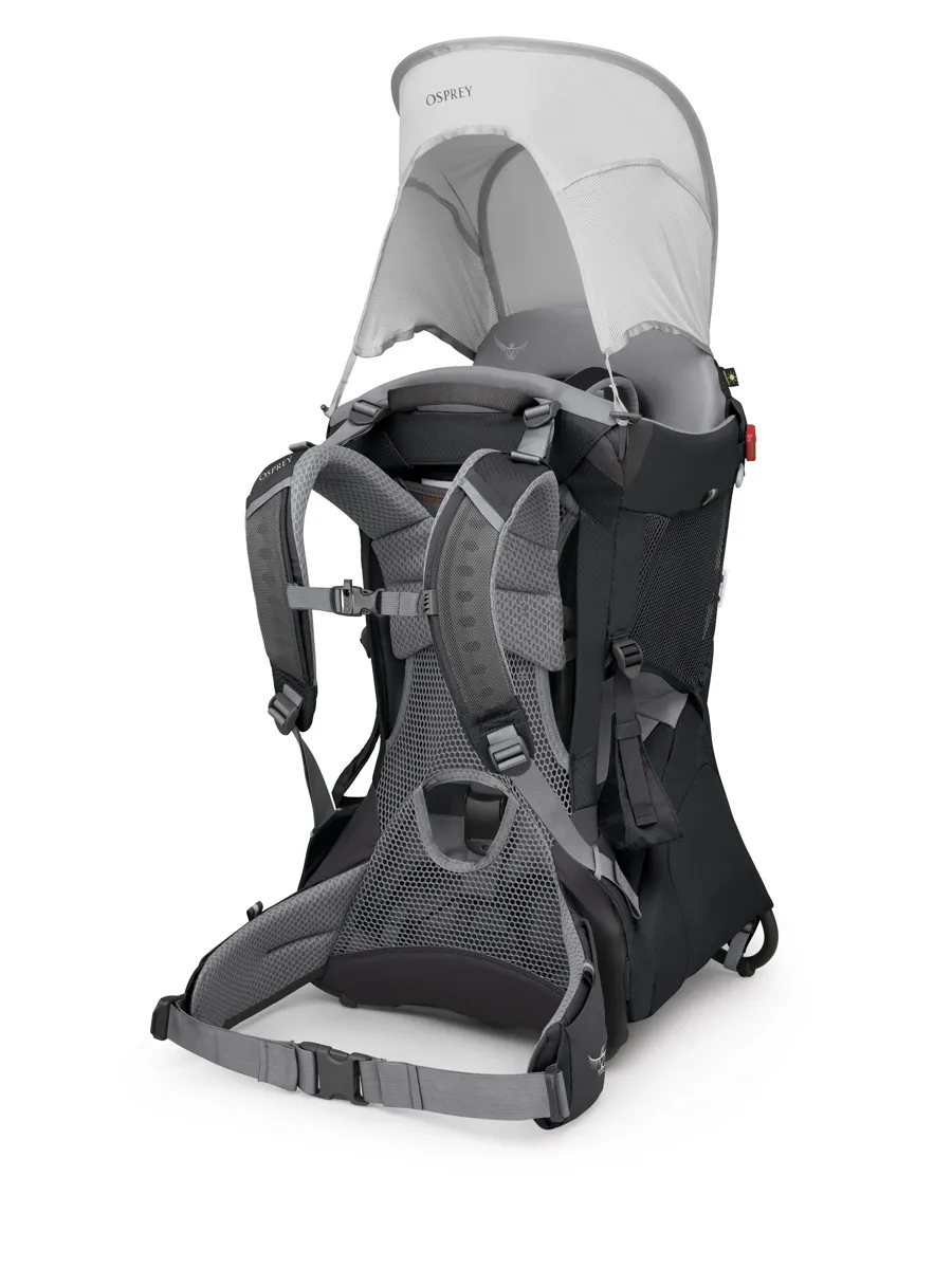 Osprey Poco Child Carrier Black