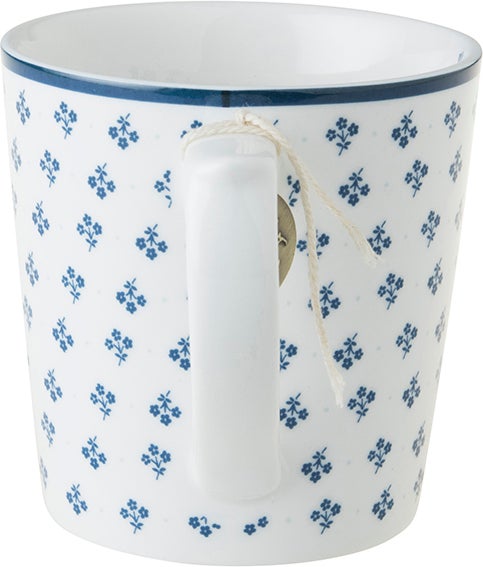 Laura Ashley mok Fleur blauw 0,35 L
