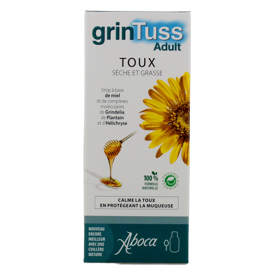 Aboca Grintuss - Toux sèche & grasse