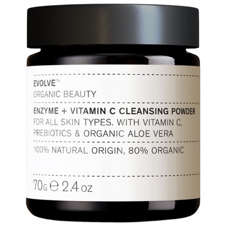 Evolve Poudre nettoyante enzymatique à la Vitamine C