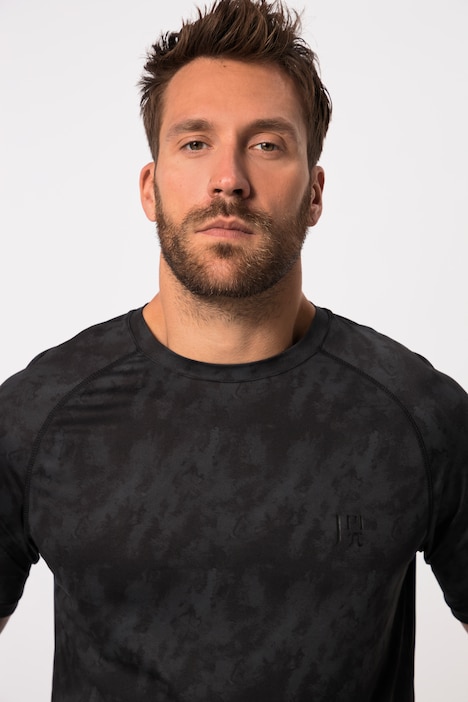 JAY-PI T-Shirt FLEXNAMIC®, Fitness, Rundhals, Halbarm, Print