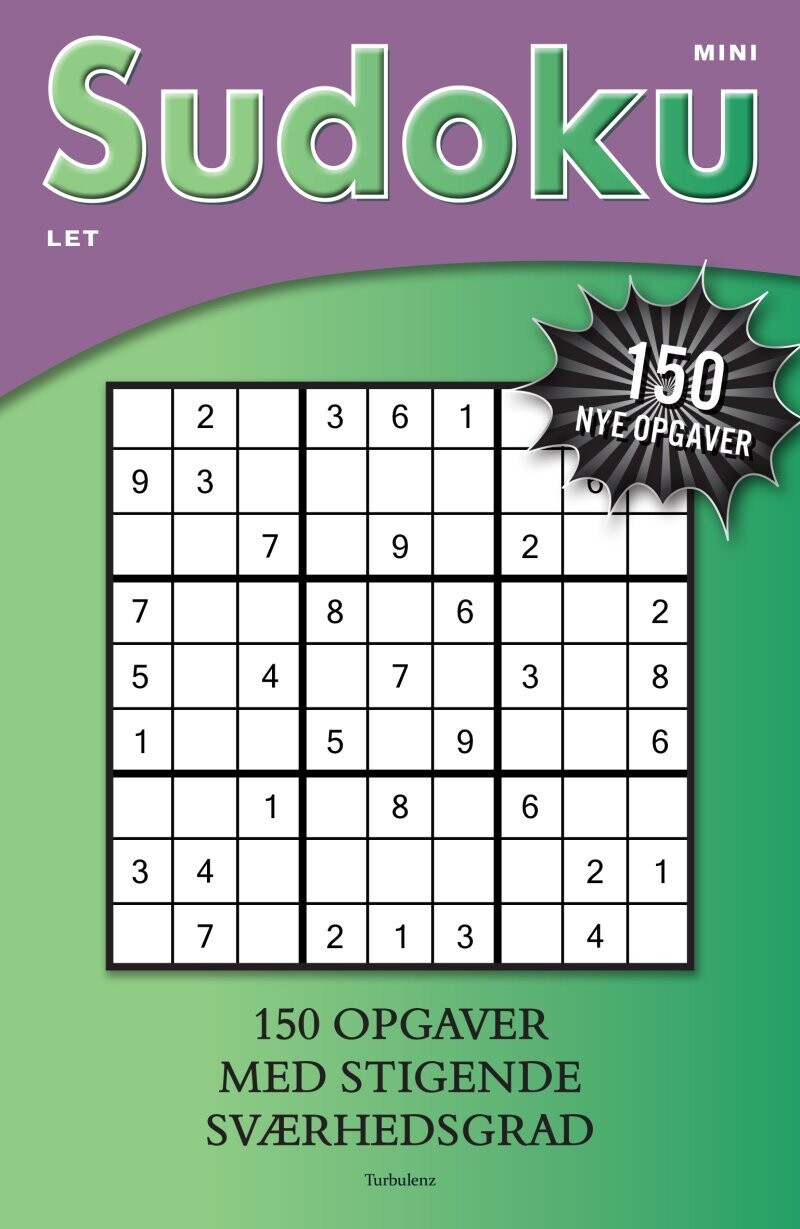 Sudoku Mini Let - Alessandra M. Digsmed-Wrem - Bog