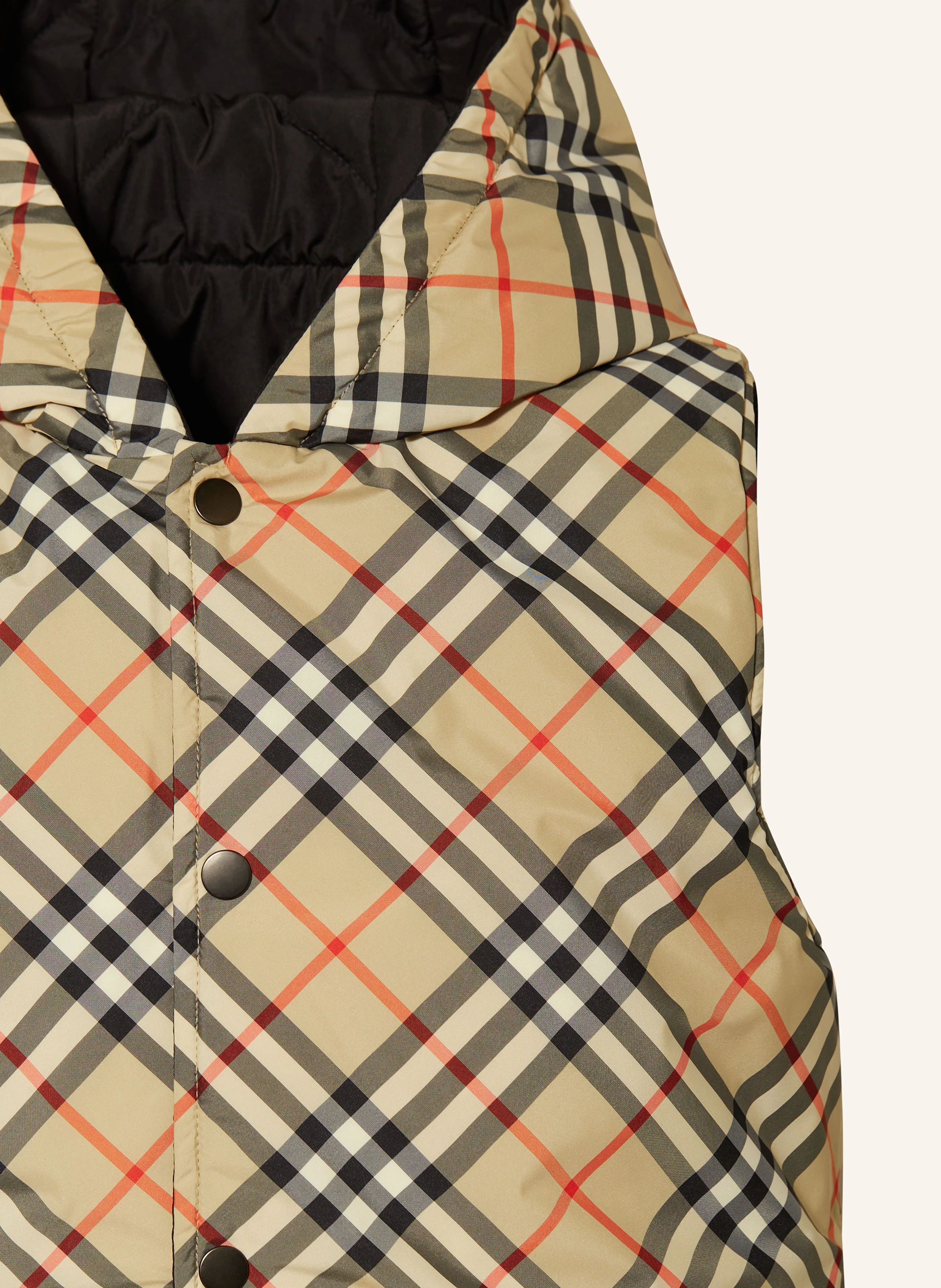 BURBERRY Steppweste zum Wenden