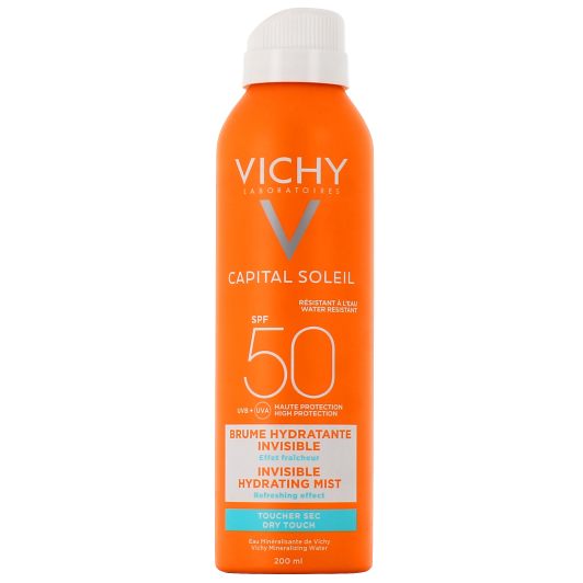 Brume hydratante SPF50 Vichy Capital Soleil - Haute protection UVA UVB