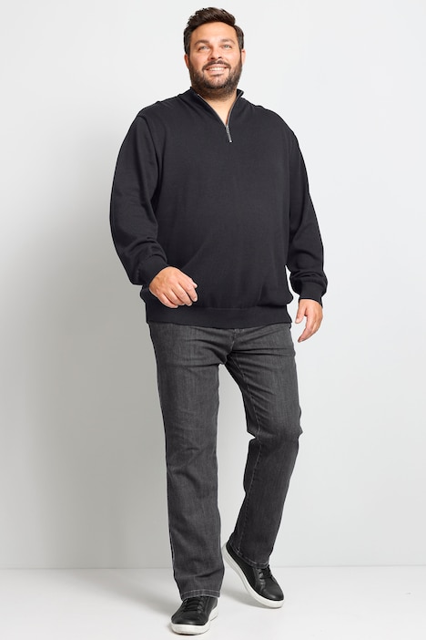 Boston Park Pullover, Bauchfit, Stehkragen, bis Gr. 80/82