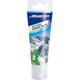 Holmenkol Natural Paste 75 ml Gleitwachs