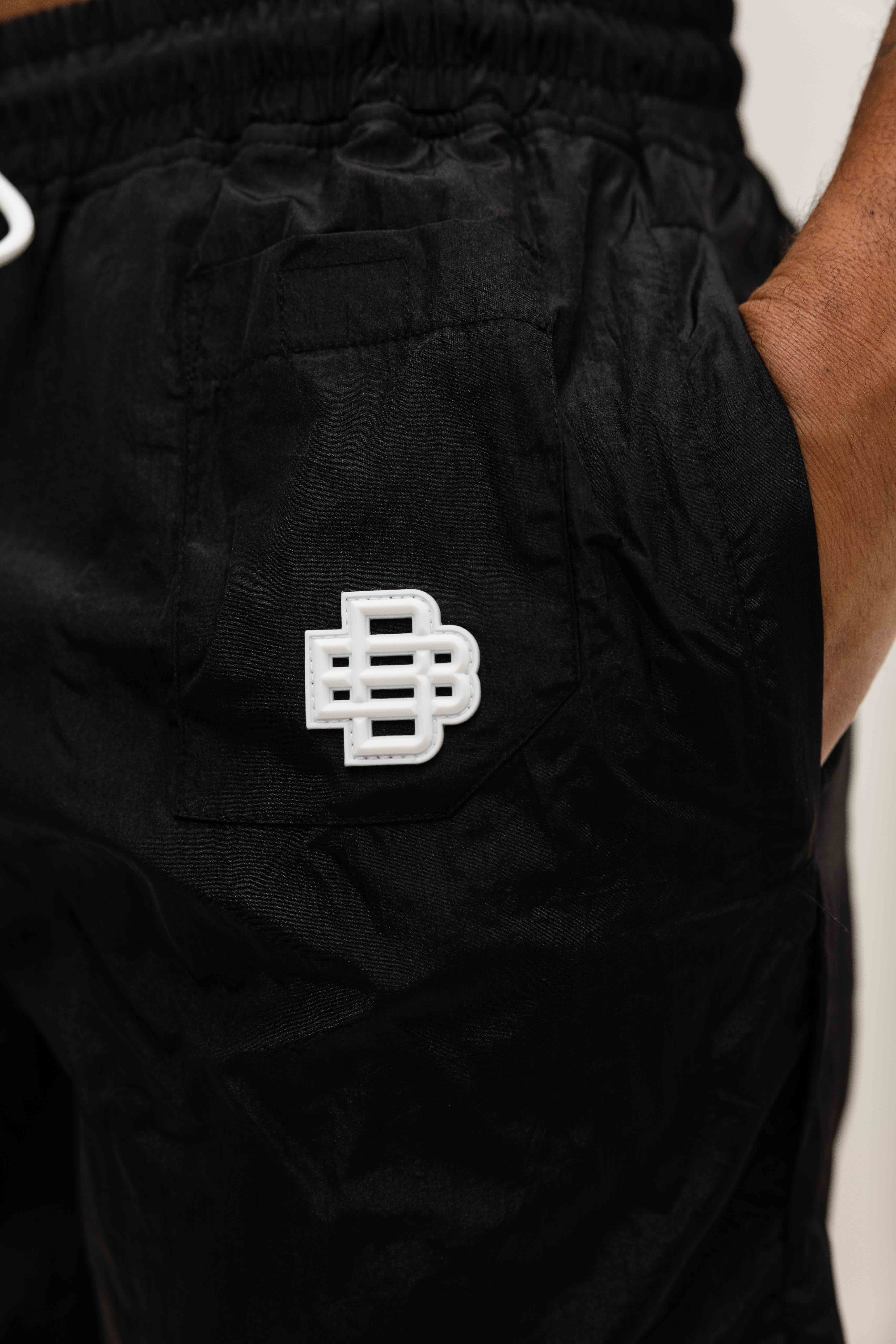 Black Bananas Monogram Zwembroek Heren Zwart