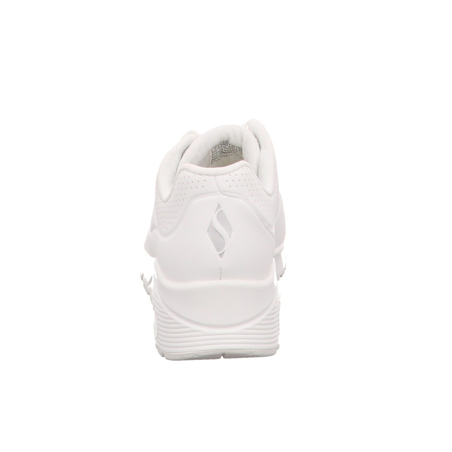 SKECHERS Sneaker weiß weiss/weiss kombi
