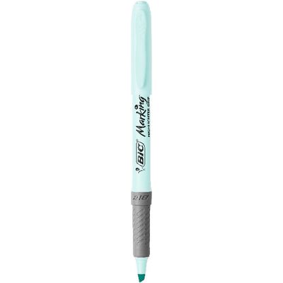 BIC Kit de Révision : 6 surligneurs BIC Highlighter Grip + 30 fiches cartonnées