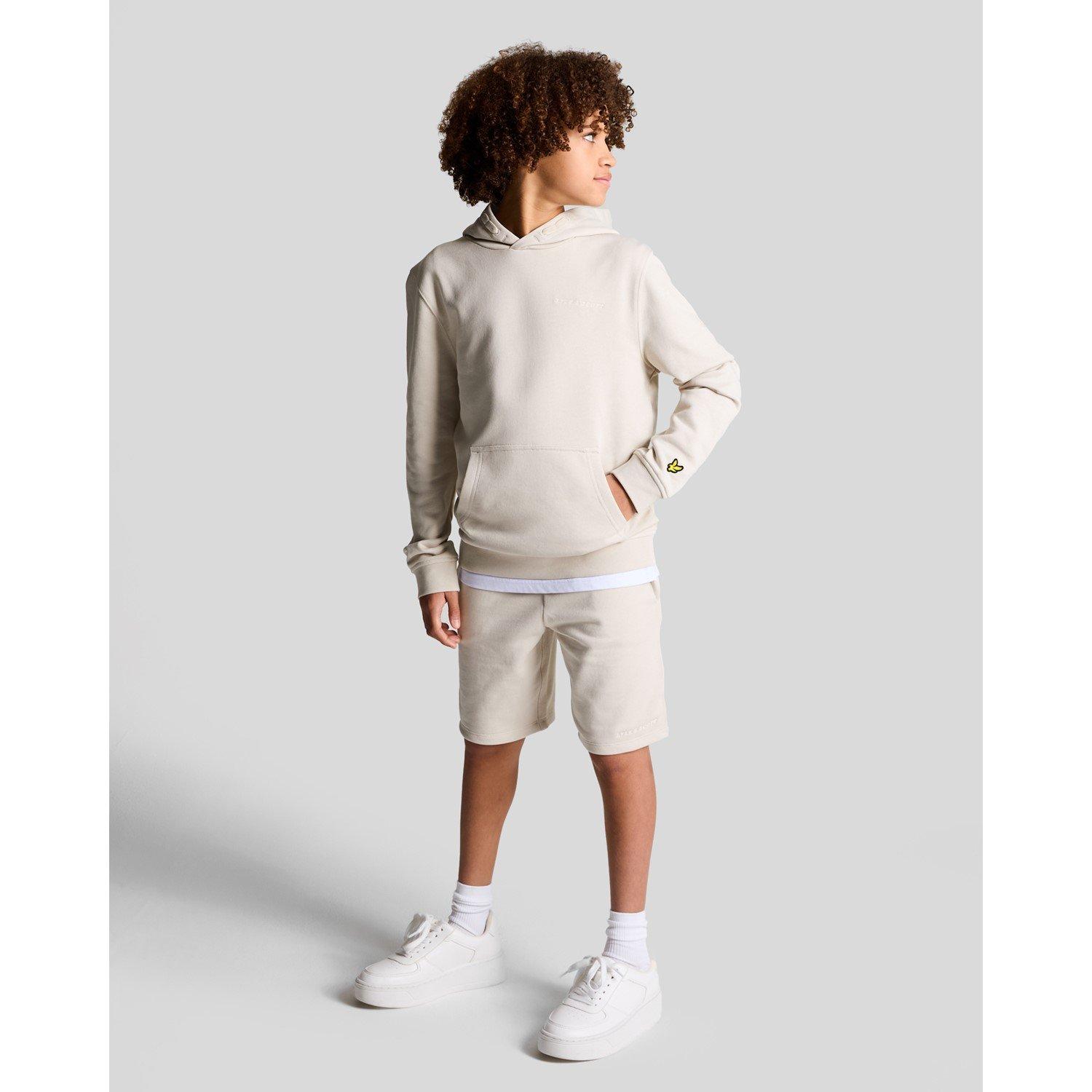 Lyle and Scott Script Embellished Shorts Juniors