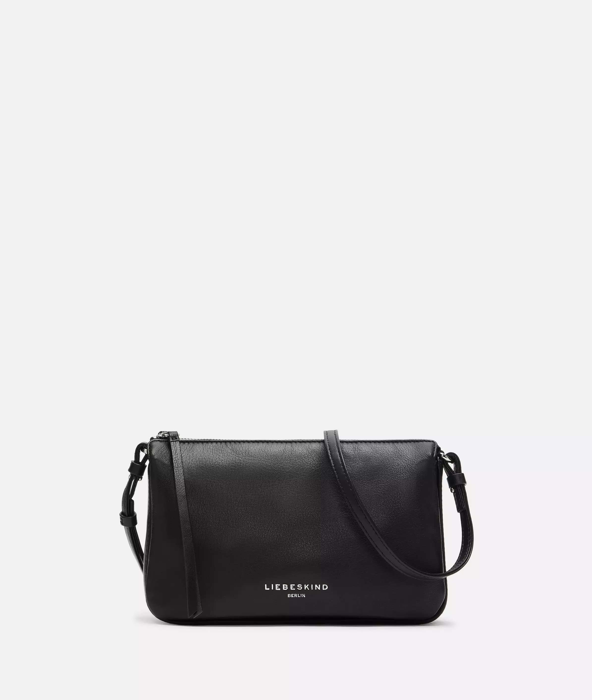 Crossbody Handy shoulder bag made from soft sheepskin