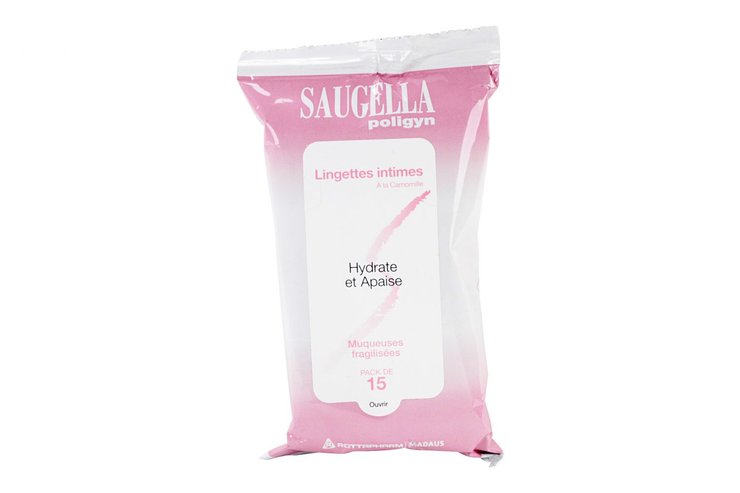 Poligyn 15 lingettes nettoyantes