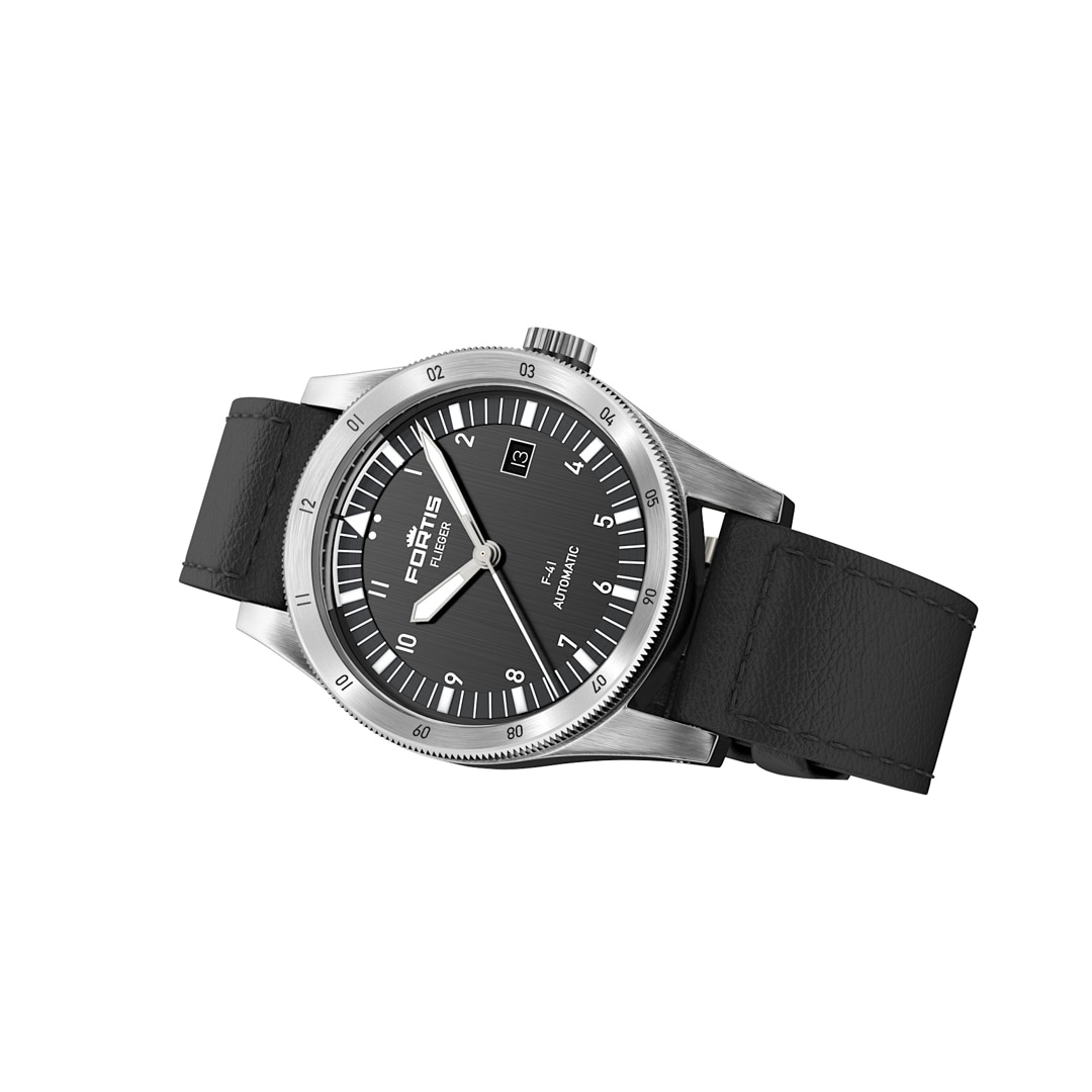 Fortis Flieger F-41 Automatik Black