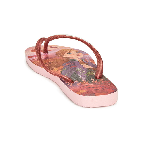 Havaianas - KIDS SLIM FROZEN - Rose