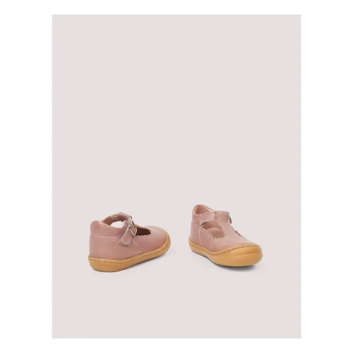 Petit Nord Ballerines Scratchs Scallop Cruiser | Rose
