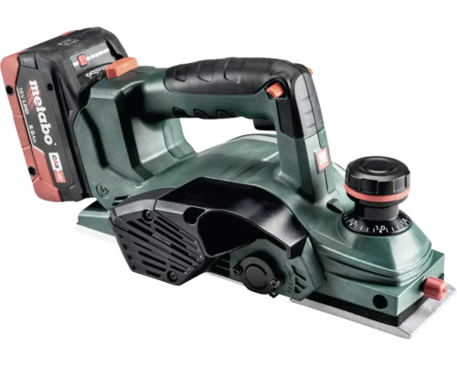 Metabo 18V HO 18 LTX 20-82 accu schaafmachine, zonder accu en lader, inclusief omkeerbare messen