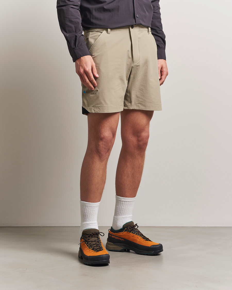 Klättermusen Vanadis 3.0 Function Shorts Silver Green