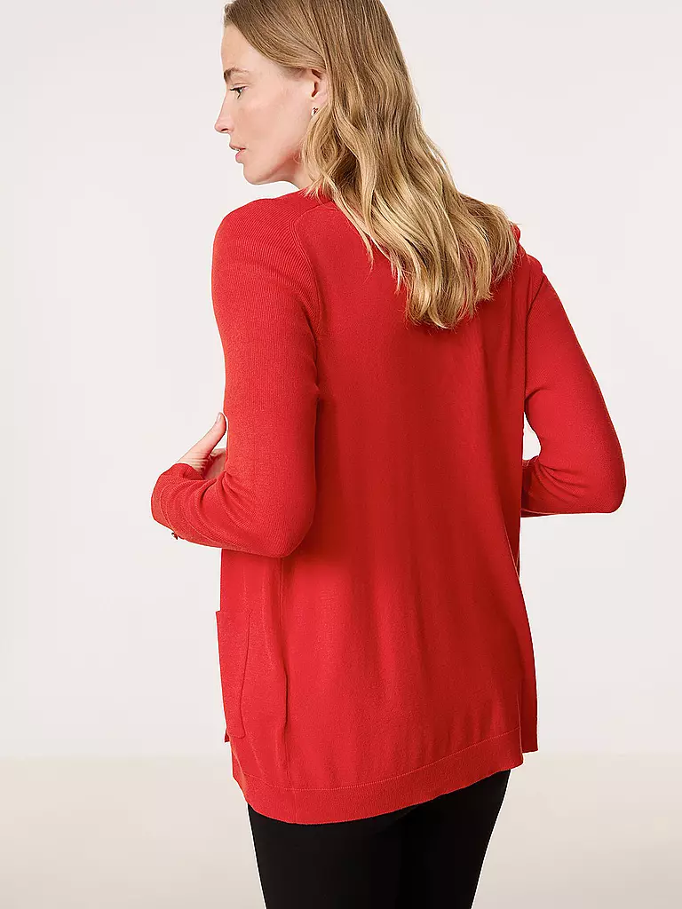GERRY WEBER Strickjacke rot