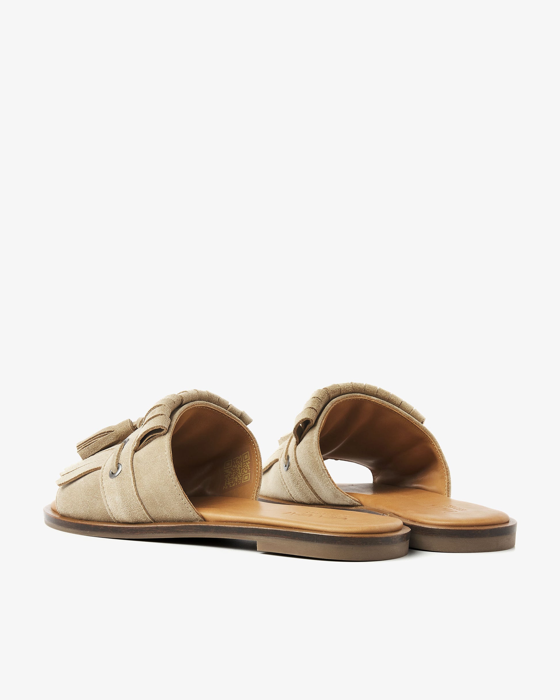 VIA VAI beige slippers Vita Eva