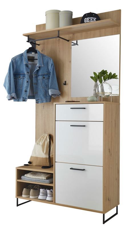 XORA Kompaktgarderobe ELBA