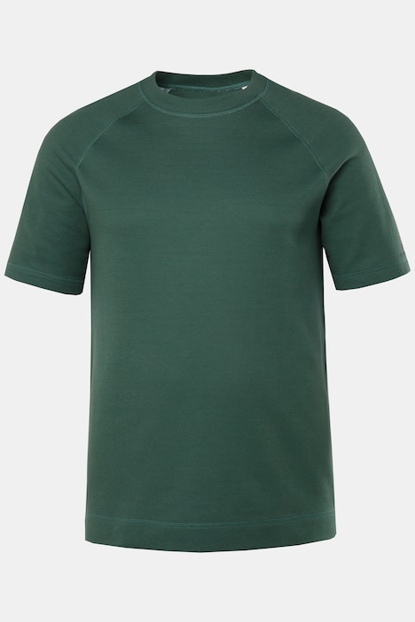 JP AWARE Basic-Raglanshirt, Halbarm, Biobaumwolle, bis 8 XL
