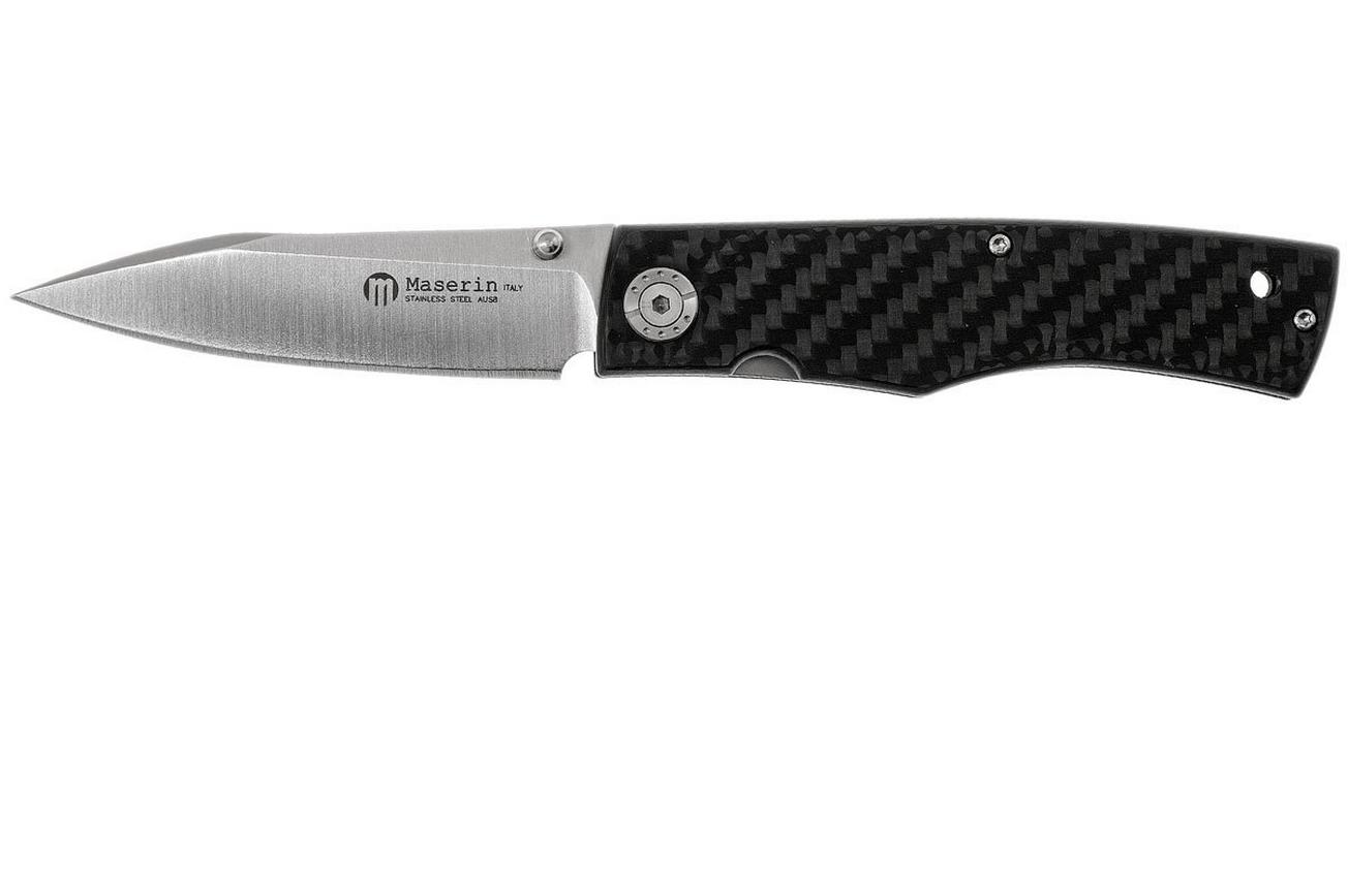 Maserin Carbon 392/CN Black Carbonfiber zakmes