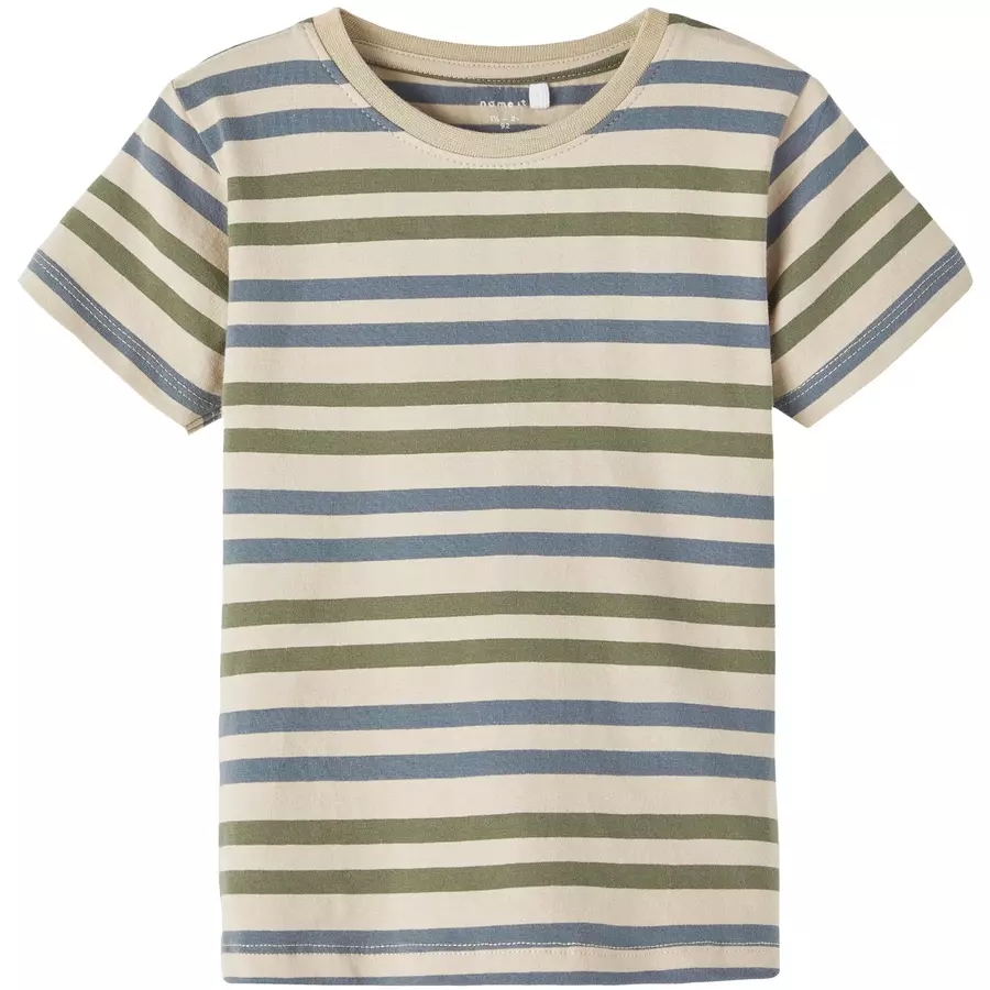 name it T-Shirt Nmmfalke Humus