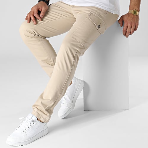 Pantalon Cargo Tollie Bowie Beige