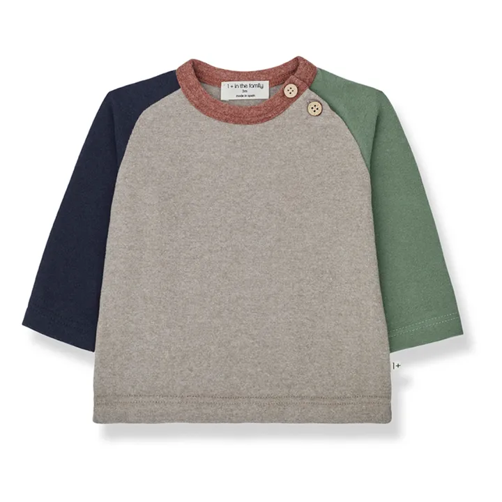 1+ in the family T-Shirt Jos | Taupe