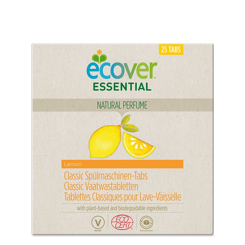 ECOVER Essential Tabs für Spülmaschine 0.5 kg
