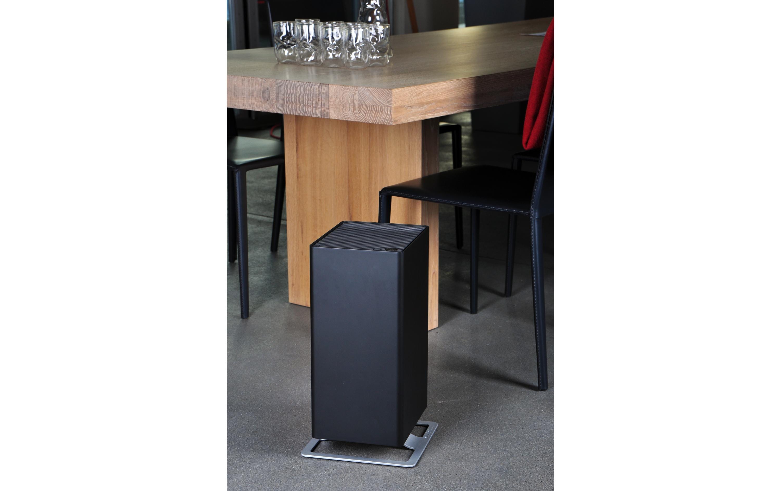 Luftreiniger Viktor 50 m² Schwarz<br>Edler Luftreiniger mit Aktivkohlenfilter, schwarz