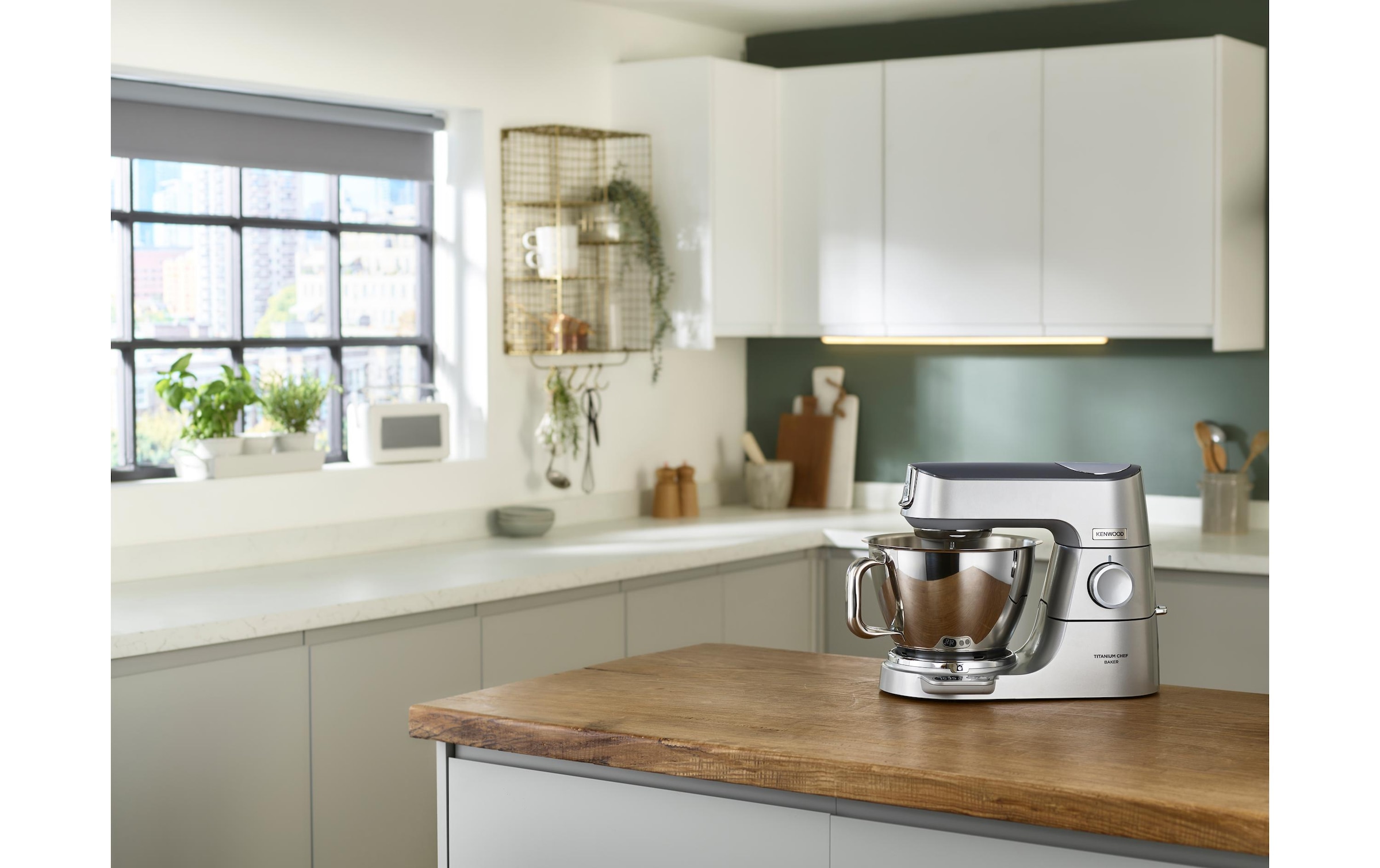 Kenwood Küchenmaschine »Chef Baker S«